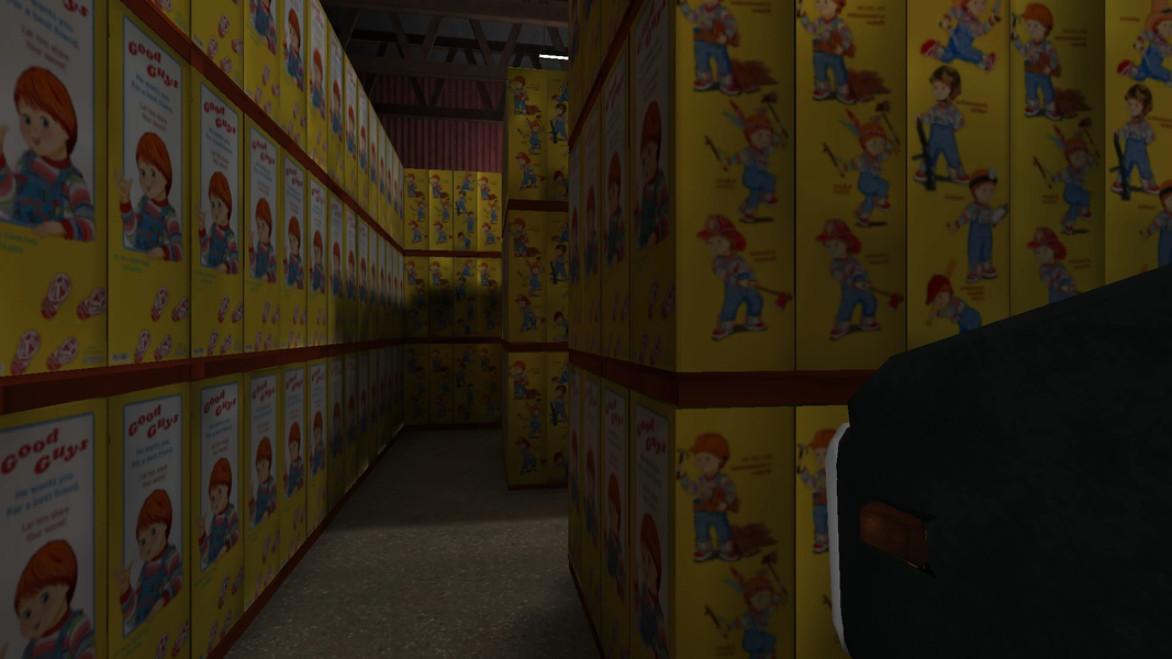 Chucky The Killer Doll ۲ - عکس بازی موبایلی اندروید