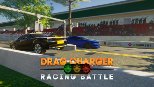 Drag Charger Racing Battle - Gameplay image of android game