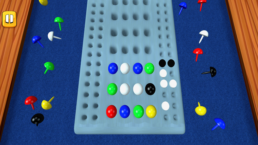 Mastermind ۳D Code Breaker - عکس بازی موبایلی اندروید