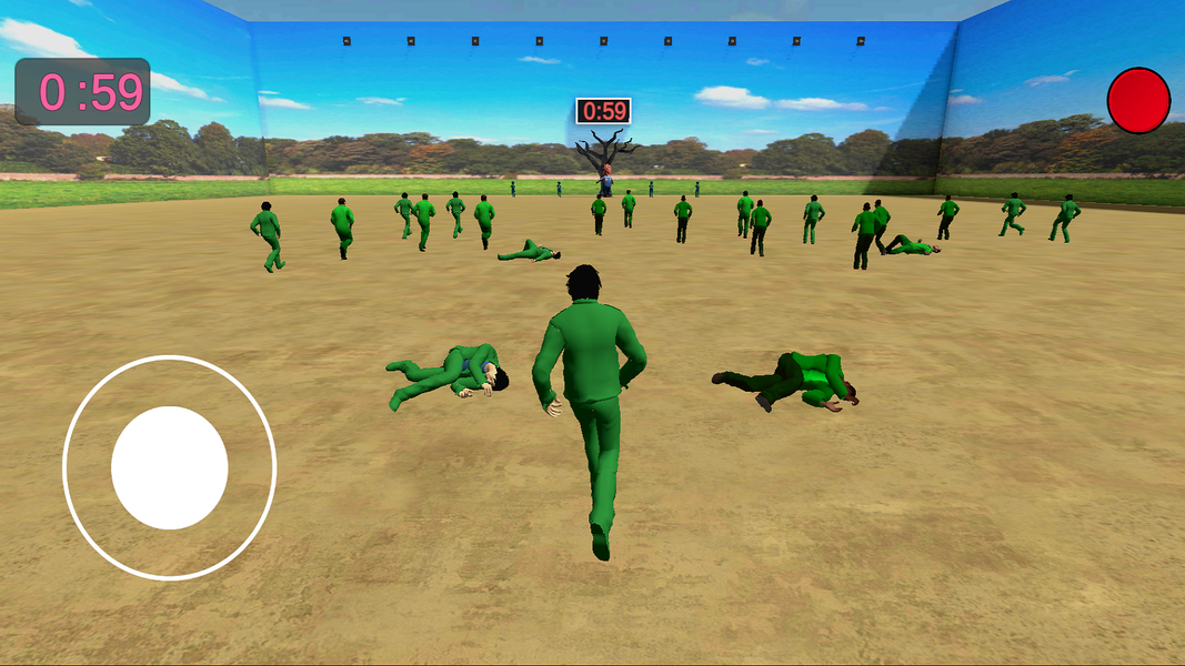 ۴۵۶ Survival: Red Light Run - عکس برنامه موبایلی اندروید