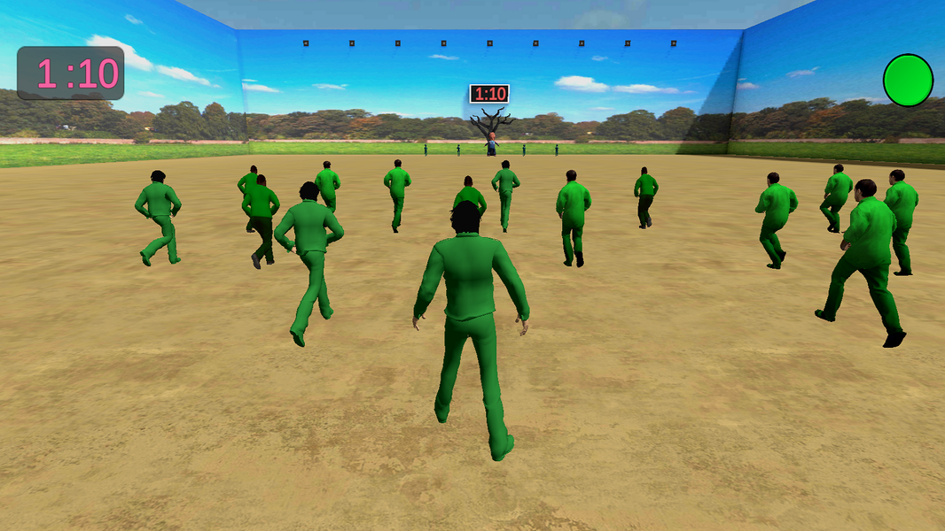 ۴۵۶ Survival: Red Light Run - عکس برنامه موبایلی اندروید