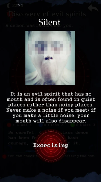 Demon Detector : Ghost Radar - Image screenshot of android app