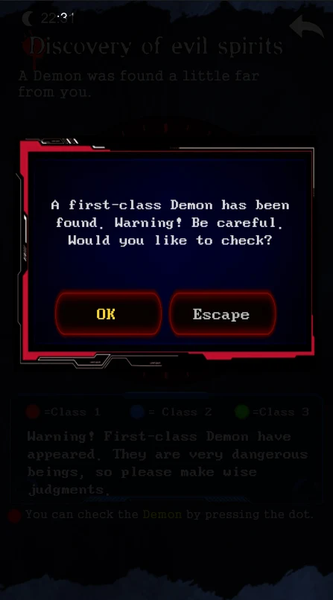Demon Detector : Ghost Radar - Image screenshot of android app