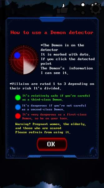 Demon Detector : Ghost Radar - Image screenshot of android app