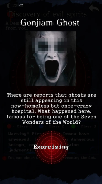 Demon Detector : Ghost Radar - Image screenshot of android app