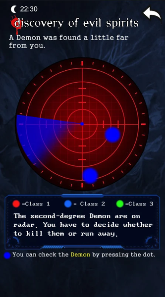 Demon Detector : Ghost Radar - Image screenshot of android app