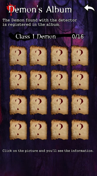 Demon Detector : Ghost Radar - Image screenshot of android app