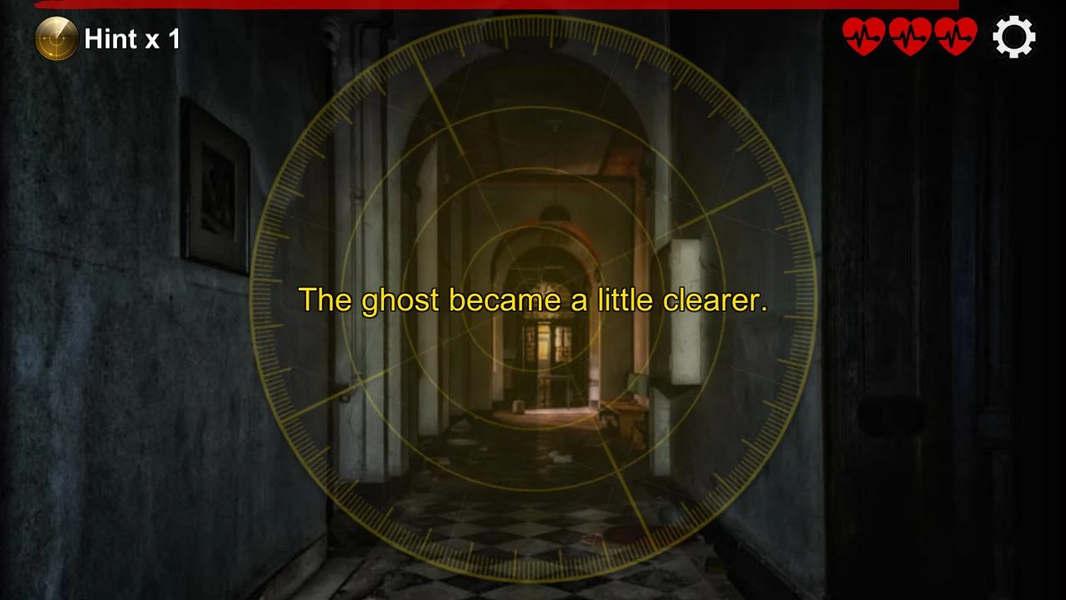 Find the Ghost in the Photo : - Gameplay image of android game