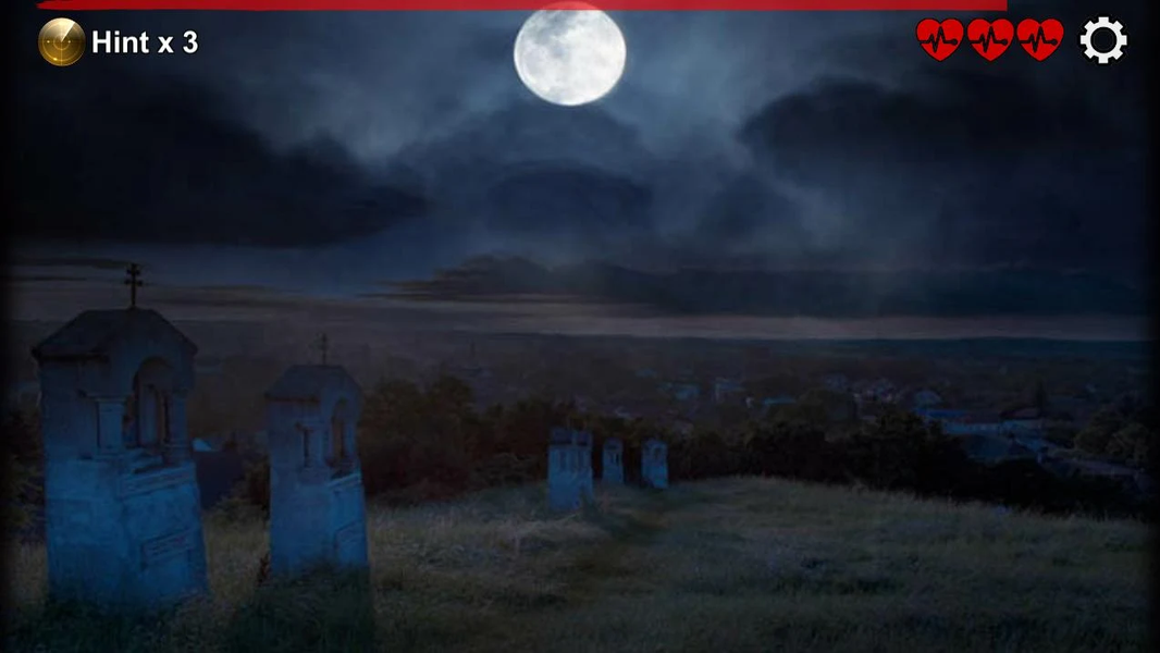 Find the Ghost in the Photo : - Gameplay image of android game