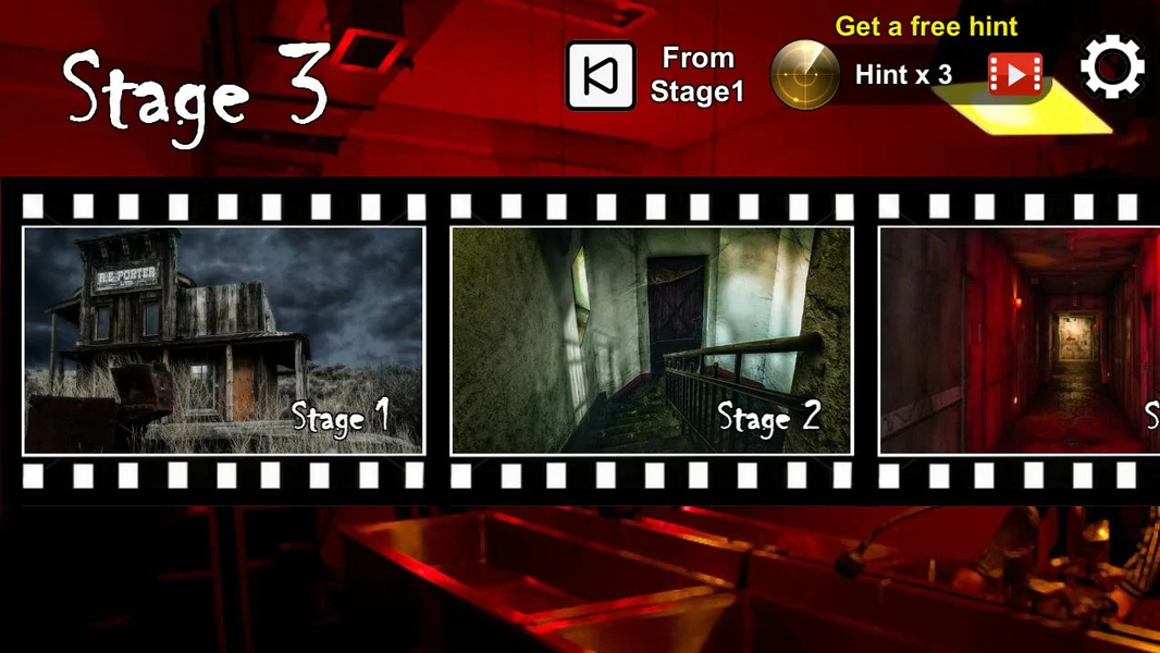 Find the Ghost in the Photo : - Gameplay image of android game