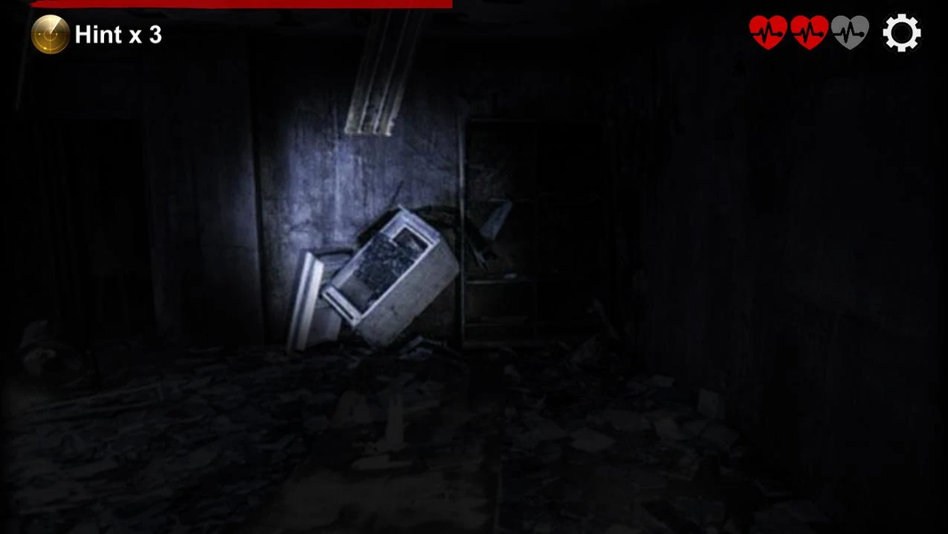 Find the Ghost in the Photo : - Gameplay image of android game