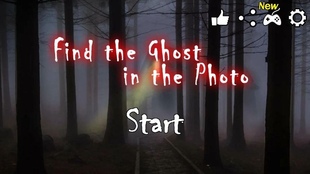 Find the Ghost in the Photo : - Gameplay image of android game