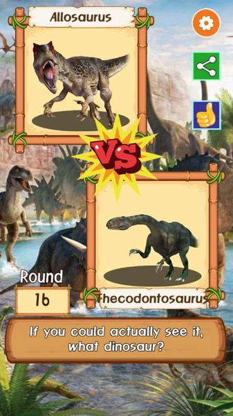 Tap Dinosaur Egg : Collecting - Gameplay image of android game