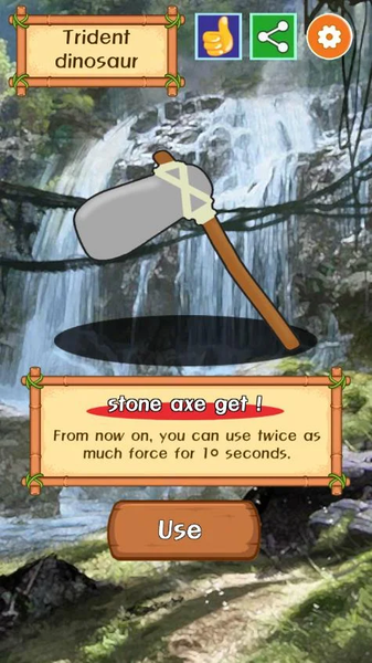 Tap Dinosaur Egg : Collecting - Gameplay image of android game