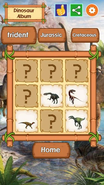 Tap Dinosaur Egg : Collecting - Gameplay image of android game