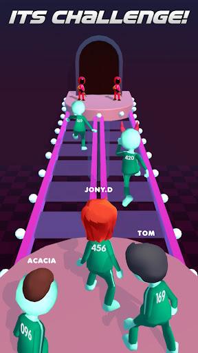 Squid Survival Player 456 - Image screenshot of android app