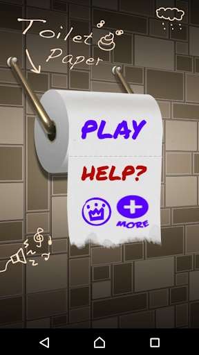 Toilet Paper Rolling Game - Gameplay image of android game