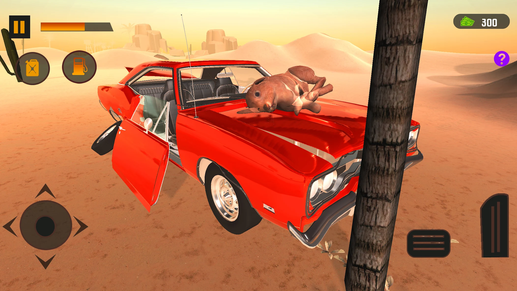 Road Trip Long Drive Car Game - Gameplay image of android game