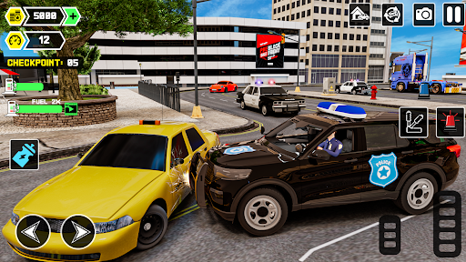 Real Police Driving Simulator - عکس بازی موبایلی اندروید