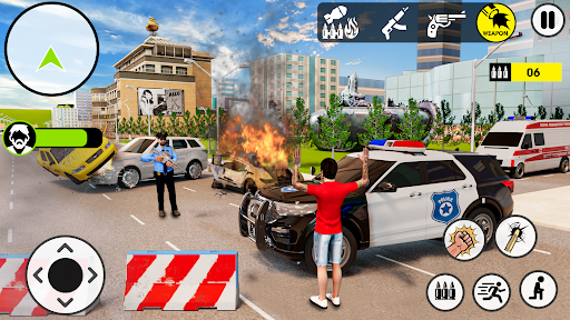Real Police Driving Simulator - عکس بازی موبایلی اندروید