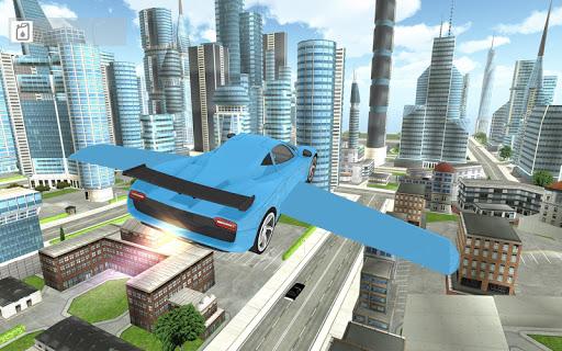 Flying Car Simulator Xtreme 3D - عکس بازی موبایلی اندروید