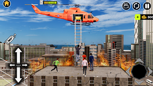 Helicopter Game Driving Real - عکس بازی موبایلی اندروید