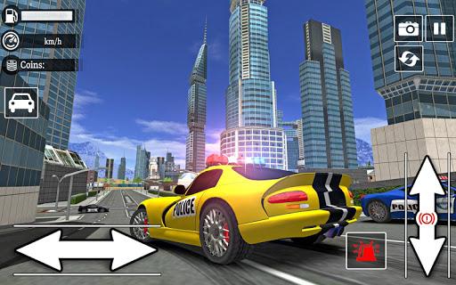 Police Car Drift driving Game - Gameplay image of android game