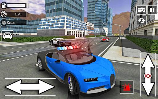 Police Car Drift driving Game - Gameplay image of android game