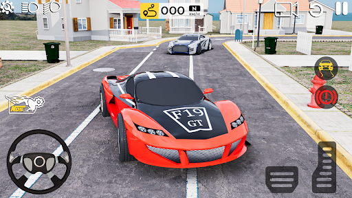 Extreme Car Driving ultimate - Image screenshot of android app