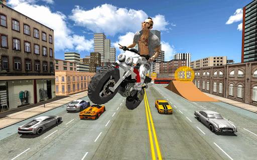 Motorcycle simulator offline - Gameplay image of android game