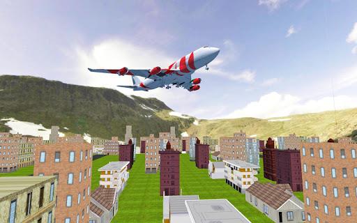 Fly Plane Flight Simulator - Gameplay image of android game