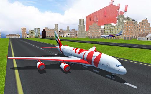 Fly Plane Flight Simulator - Gameplay image of android game