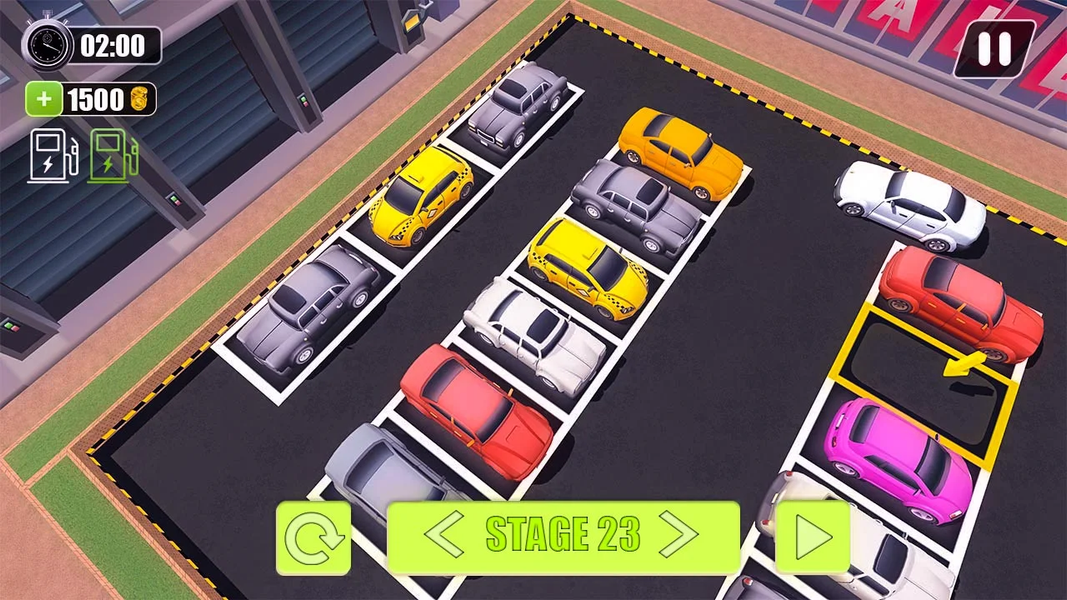 Advance Car Parking Master - Gameplay image of android game