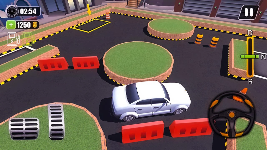 Advance Car Parking Master - Gameplay image of android game