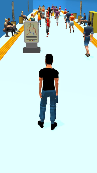 Subway Runner 3D - عکس بازی موبایلی اندروید