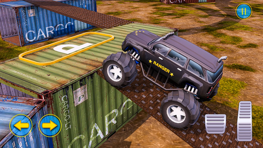 Monster Truck 4x4 Racing Games APK + Mod for Android.