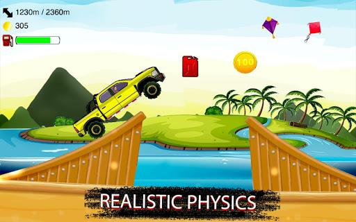 Real Monster Stunt Race 3D Game: Free Racing Games - Image screenshot of android app