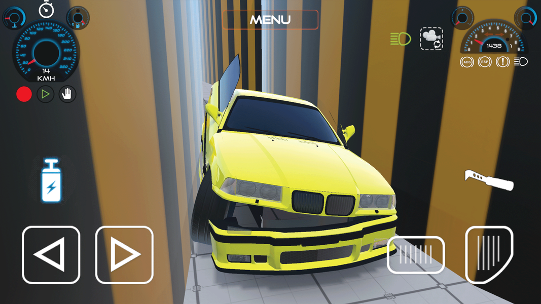 Beam Car Drive: Mobile Crash - عکس بازی موبایلی اندروید