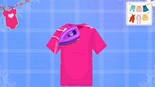 perfect ironing Dress Up & Sty - Image screenshot of android app