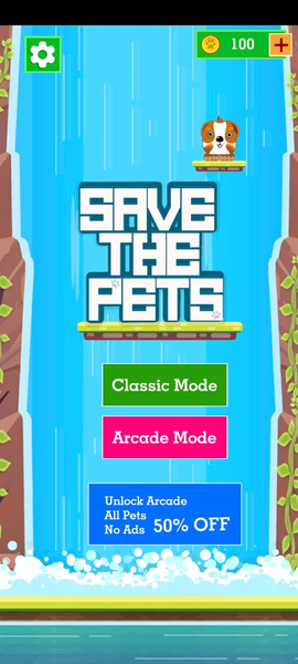 دانلود بازی Save the pets - Save animals اندروید | بازار