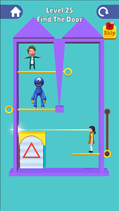 Squid Pin 3D: Hugy Chapter 2 - Image screenshot of android app