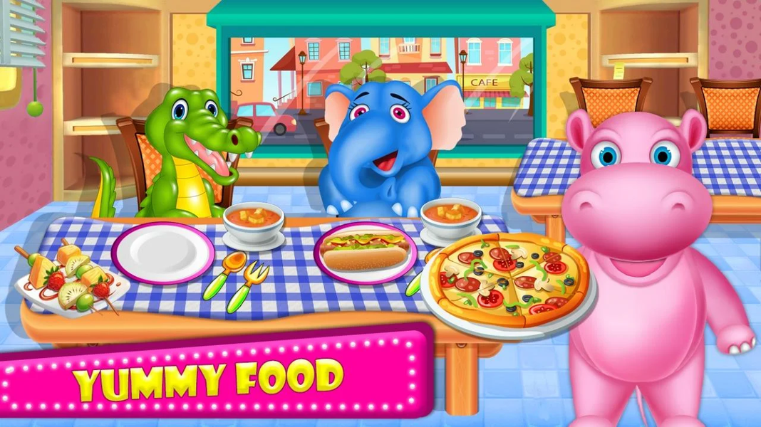 Pet Animal - Cooking Games - Gameplay image of android game