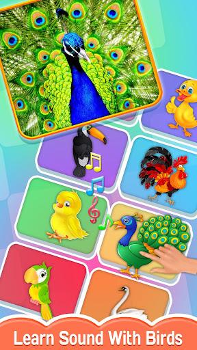 Baby Touch - Animal Sound - عکس بازی موبایلی اندروید