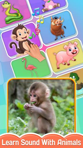 Baby Touch - Animal Sound - عکس بازی موبایلی اندروید