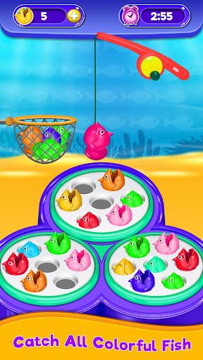 Fishing Toy Game - Gameplay image of android game