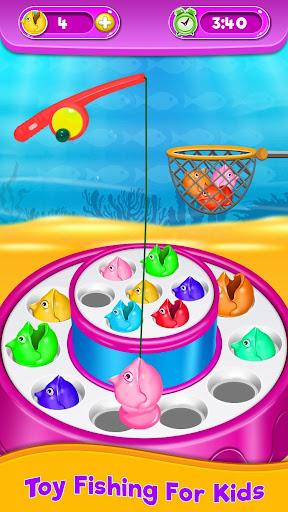 Fishing Toy Game - عکس بازی موبایلی اندروید