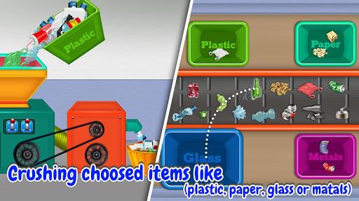 Garbage Truck & Recycling Game - عکس برنامه موبایلی اندروید