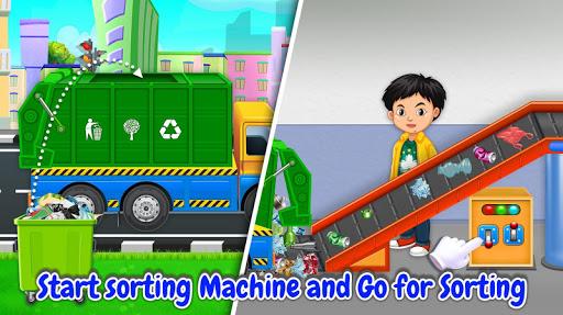 Garbage Truck & Recycling Game - عکس برنامه موبایلی اندروید
