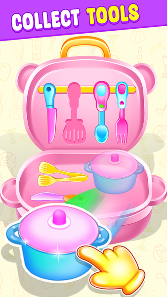 Kitchen Set - Toy Cooking Game - Image screenshot of android app