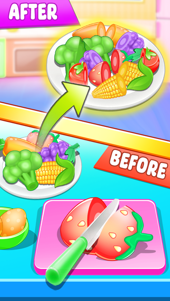 Kitchen Set - Toy Cooking Game - Image screenshot of android app